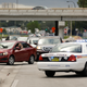 Cars line up in long lines waiting to get sandbags in preparation for Hurricane Irma in Orlando, Florida. Lines of vehicles stretched for miles and many waited several hours to get the sandbags. (Image: AP)